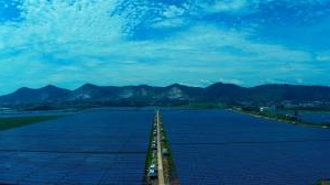 江西35MW渔光互补项目